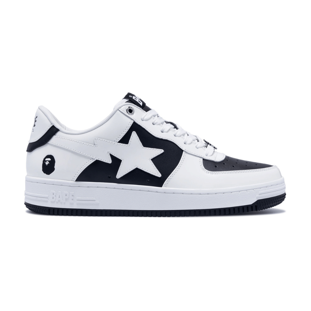 BAPE Sta #6 M2 (White/Black)