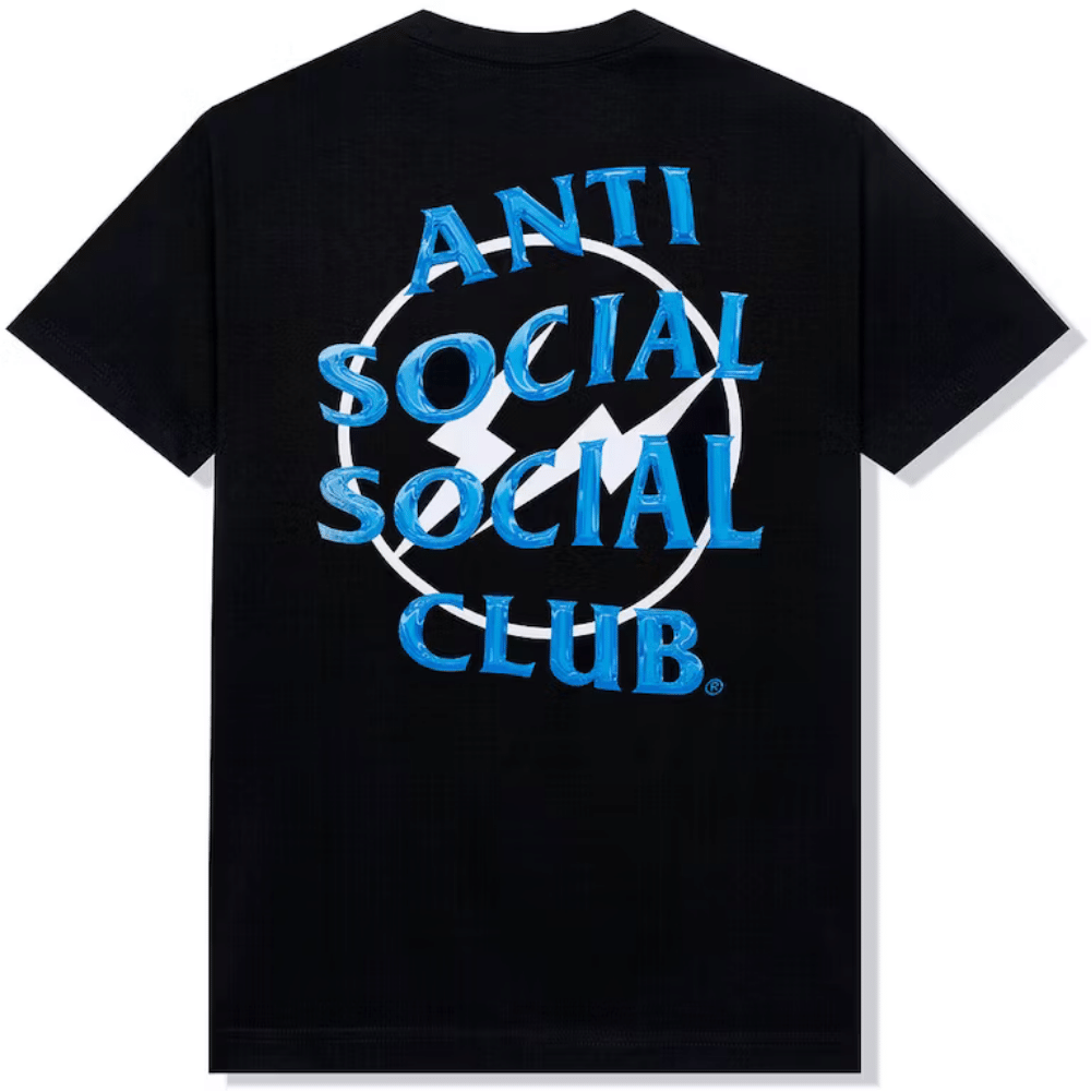 Fragment x Anti Social Social Club Precious Petals Tee (Black/Blue)