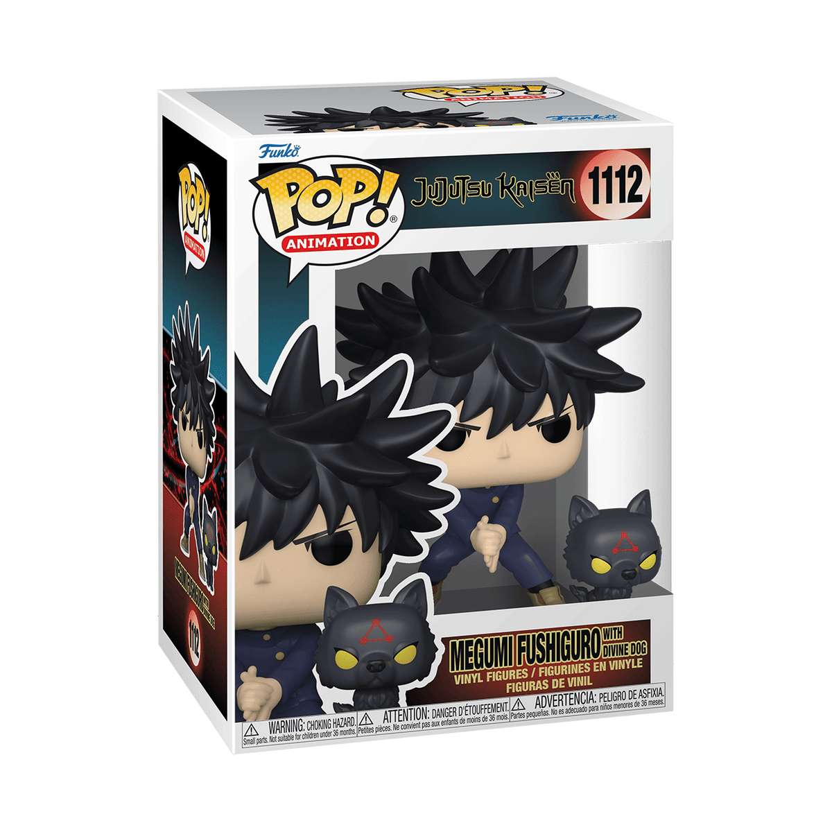 Funko Pop Jujutsu Kaisen Megumi Fushiguro