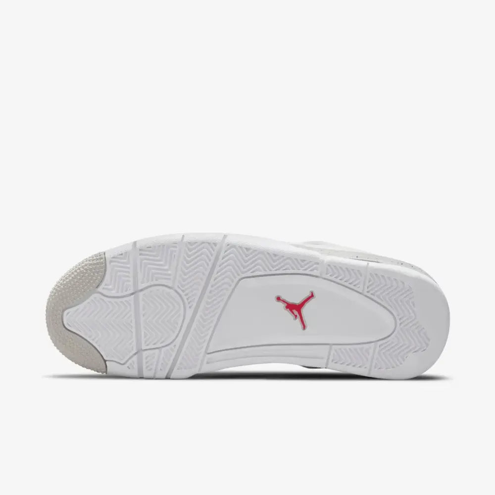 Air Jordan 4 Tech White