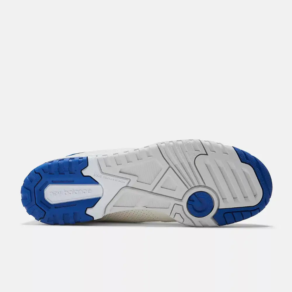New Balance 550 Sea Salt Team Royal