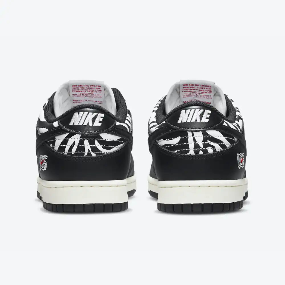 Quartersnacks x Nike SB Dunk Low Little Debbies Zebra Cake