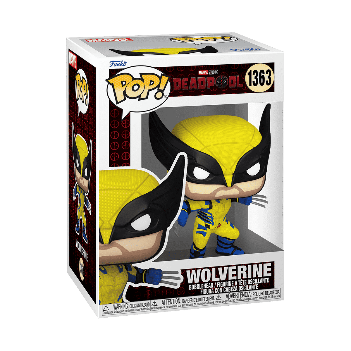 Funko Pop Marvel Wolverine