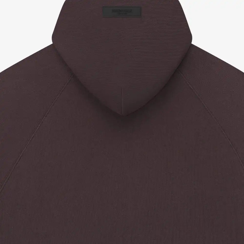 Fear of God Essentials Hoodie (Plum)