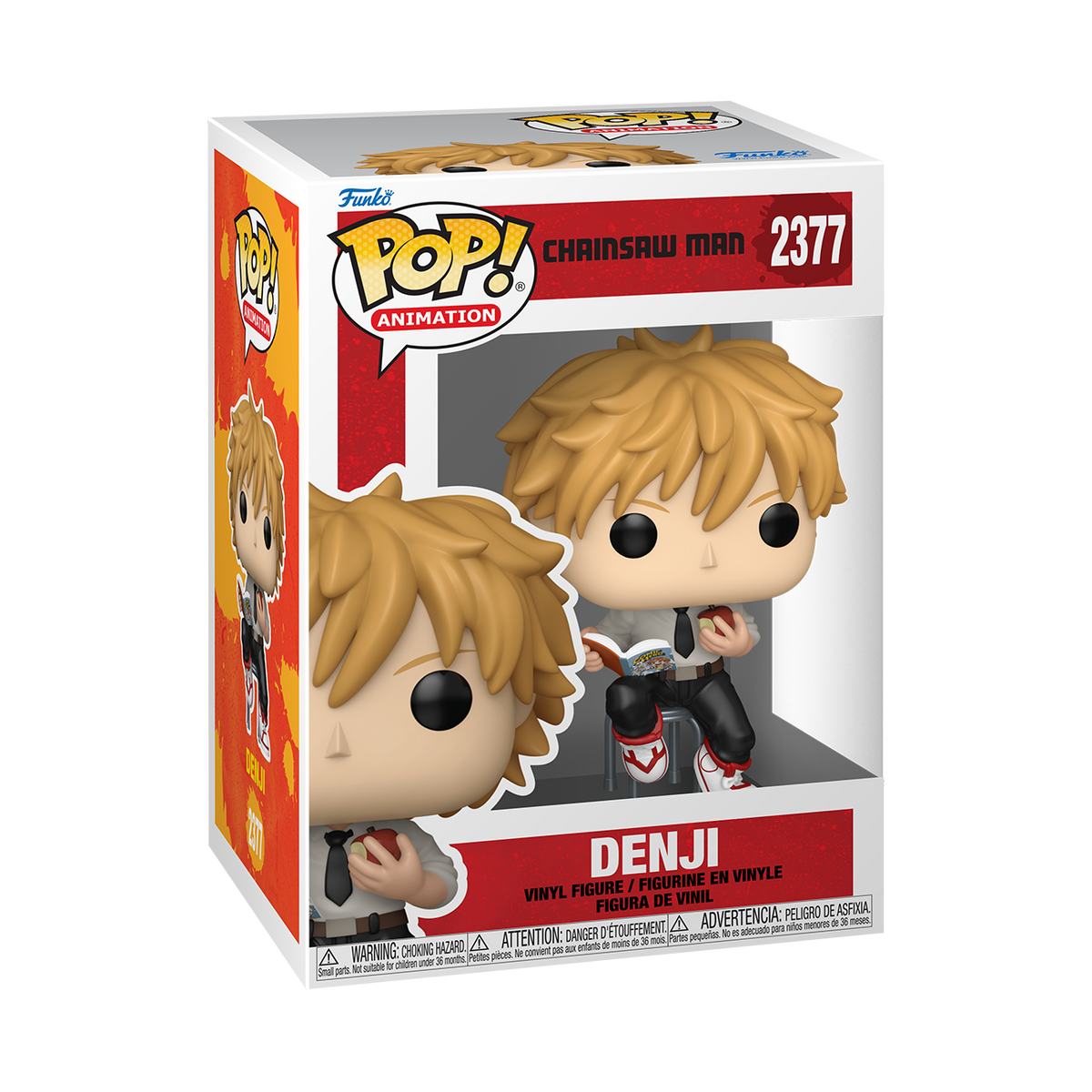 Funko Pop Chainsaw Man Denji