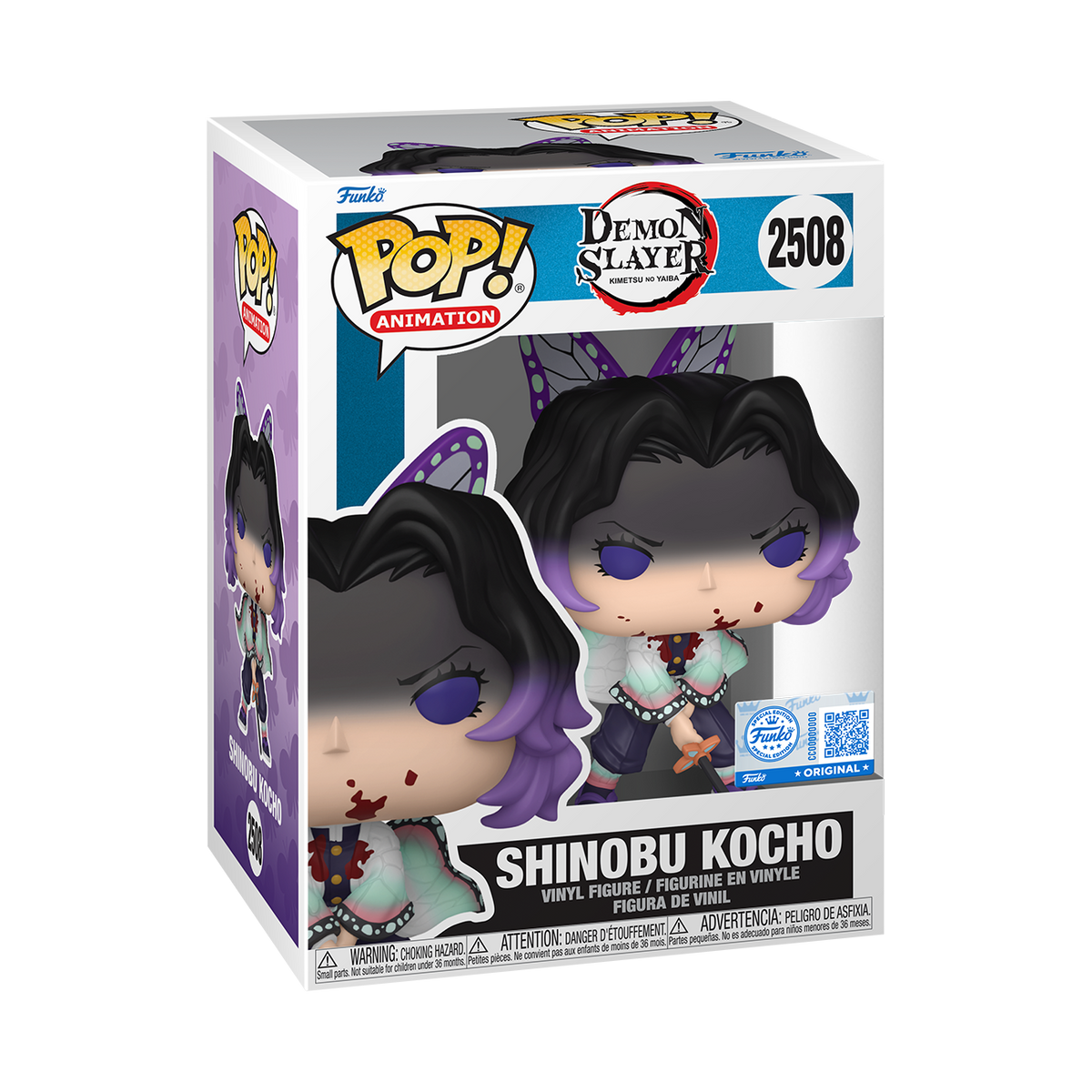 Funko Pop! Shinobu Kocho (Bloody) - Demon Slayer