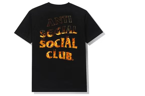 Anti Social Social Club A Fire Inside Tee (Black)