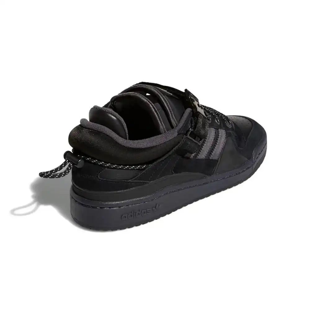 Adidas Forum Low Bad Bunny "Back to School" (Triple Black)