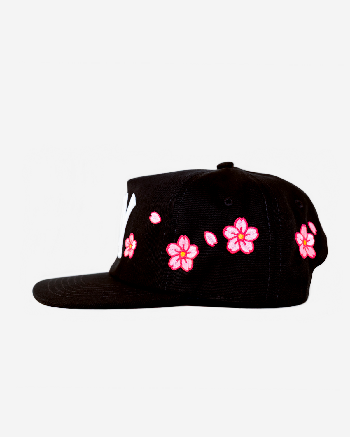 Boné oMA Studios NY Cherry Blossom (Preto)