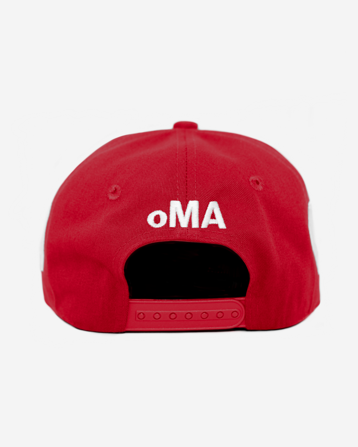 Boné oMA Studios NY Crown Curved Brim (Preto/Creme)