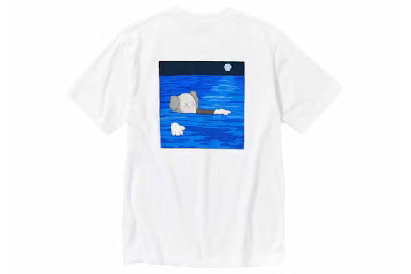 KAWS x Uniqlo UT Short Sleeve Artbook Cover T-shirt (US Sizing)