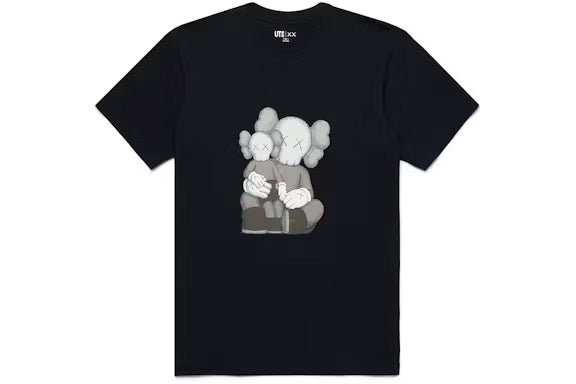 KAWS x Uniqlo UT Short Sleeve Graphic T-shirt (US Sizing) Black