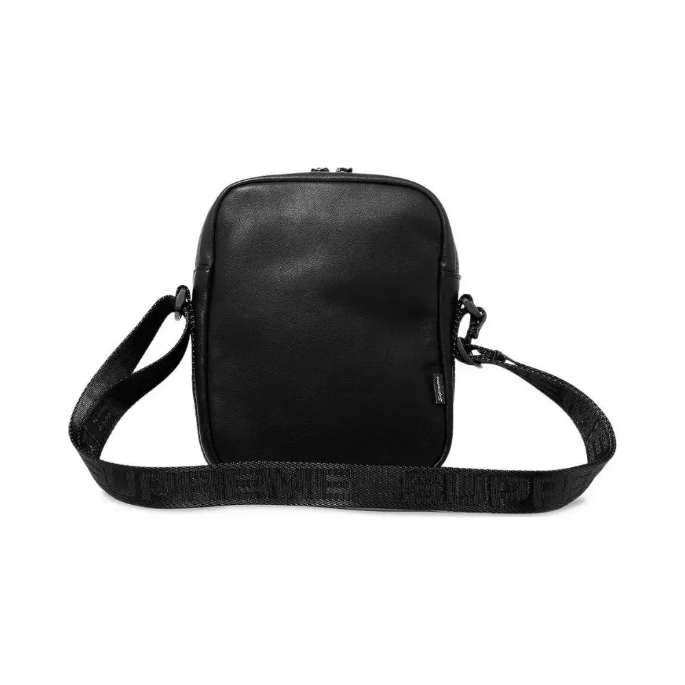 Shoulder Bag Supreme Leather Black