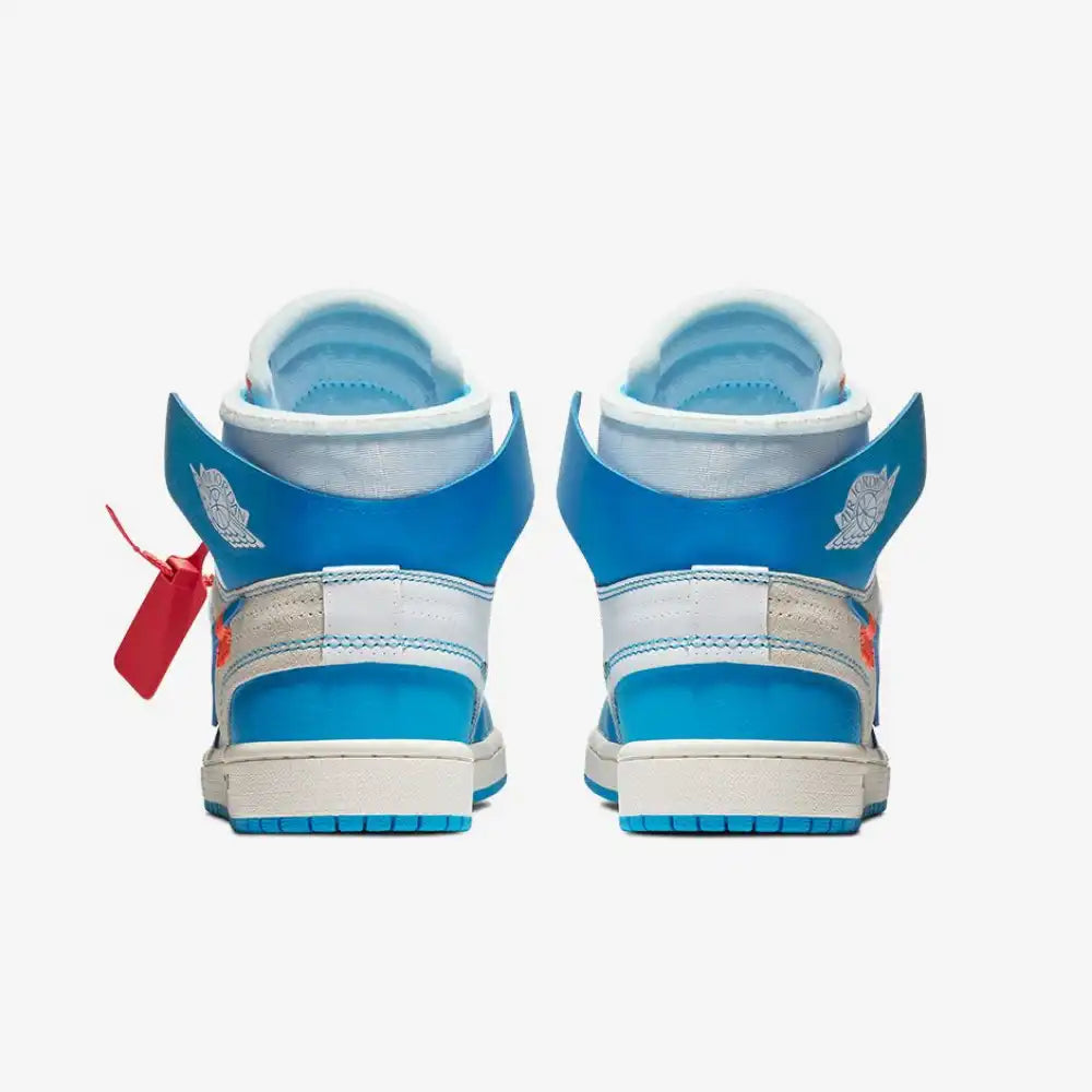 Off-White x Air Jordan 1 High UNC