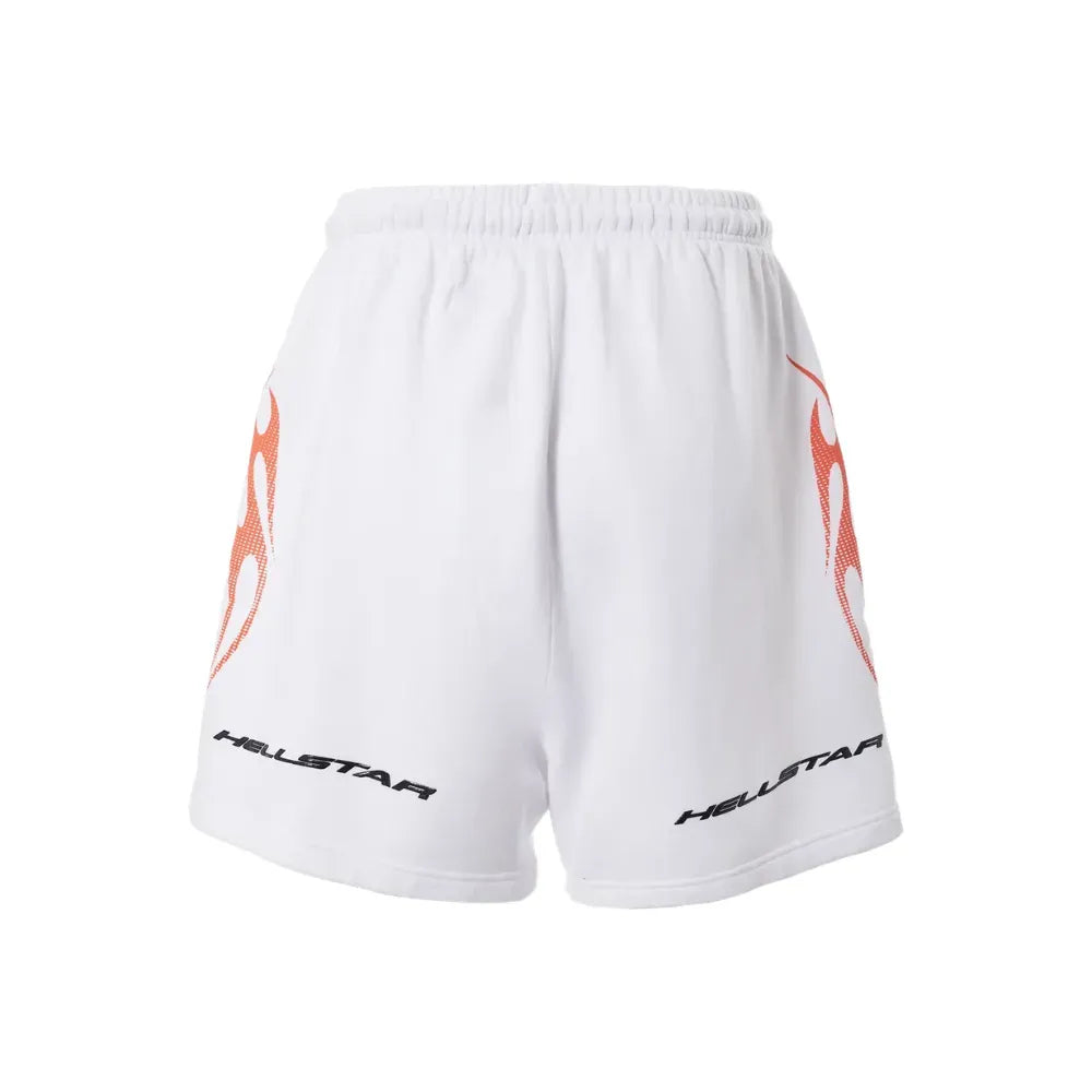 Shorts Hellstar Tribal White