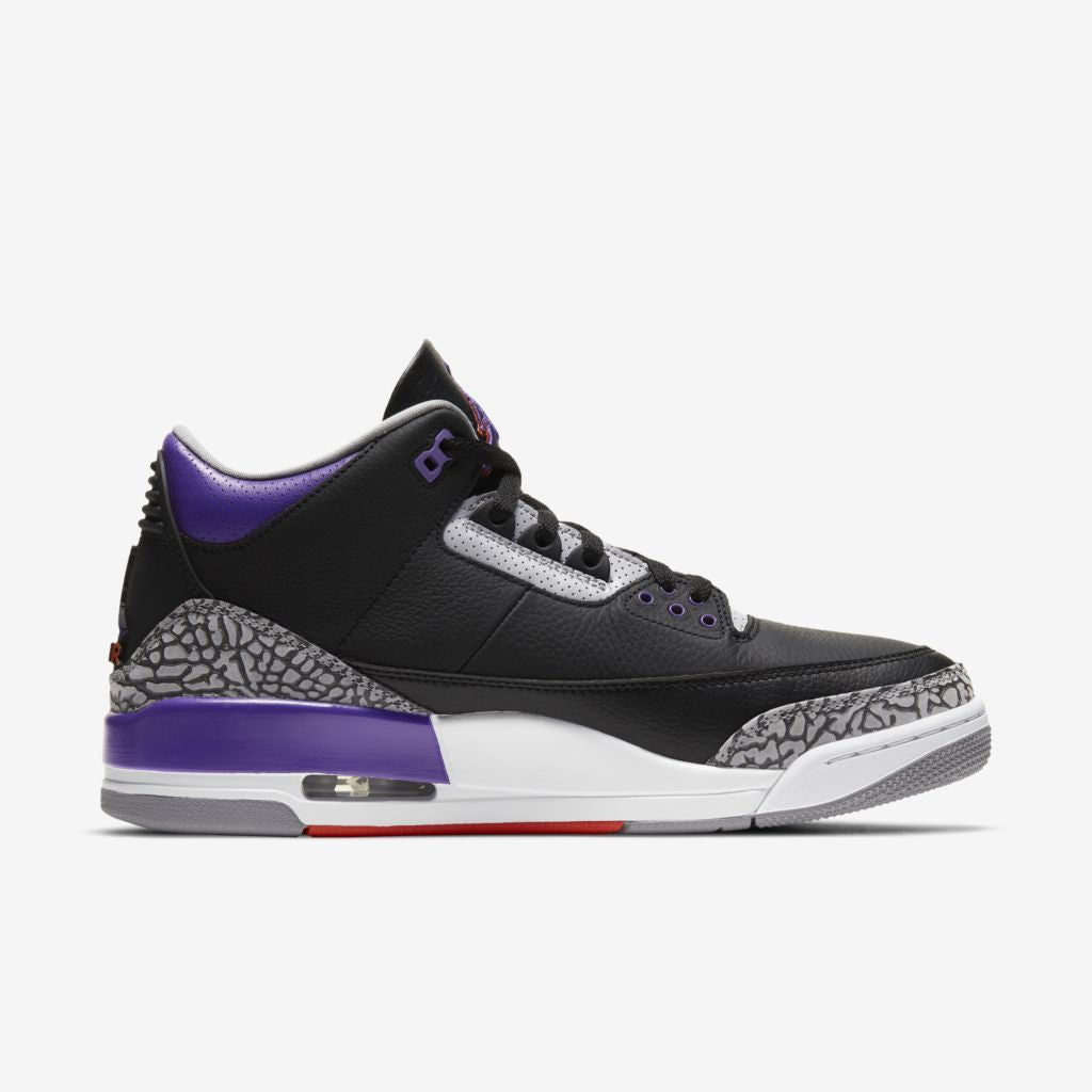 Air Jordan 3 Court Purple