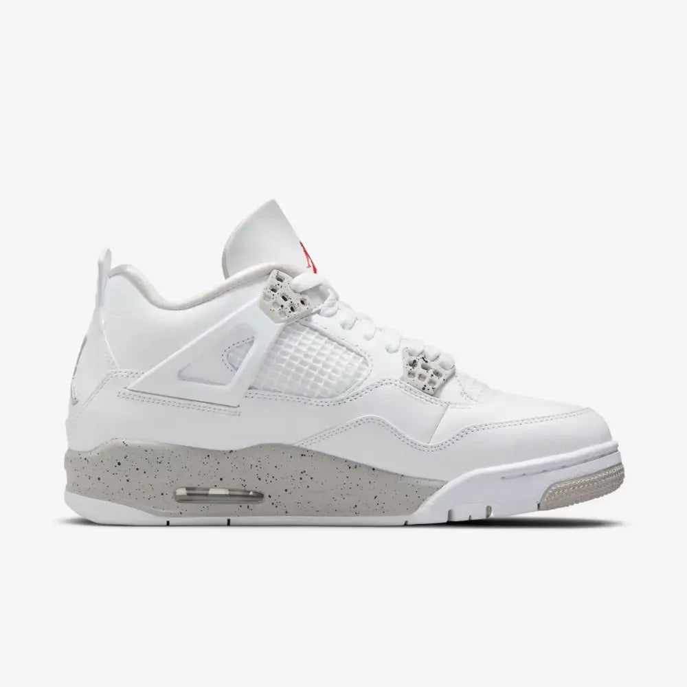 Air Jordan 4 Tech White