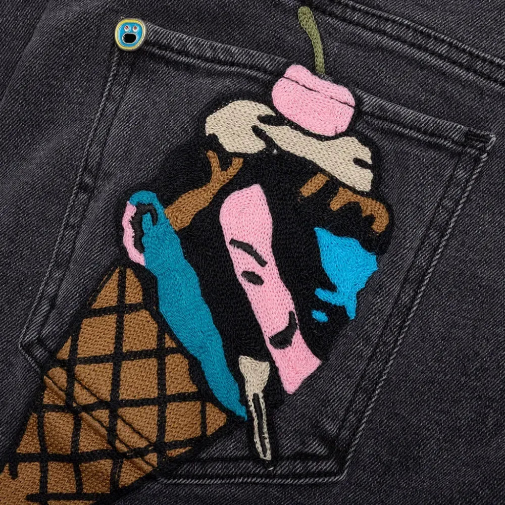 Billionaire Boys Club ICECREAM Chain Jeans (Syrup)