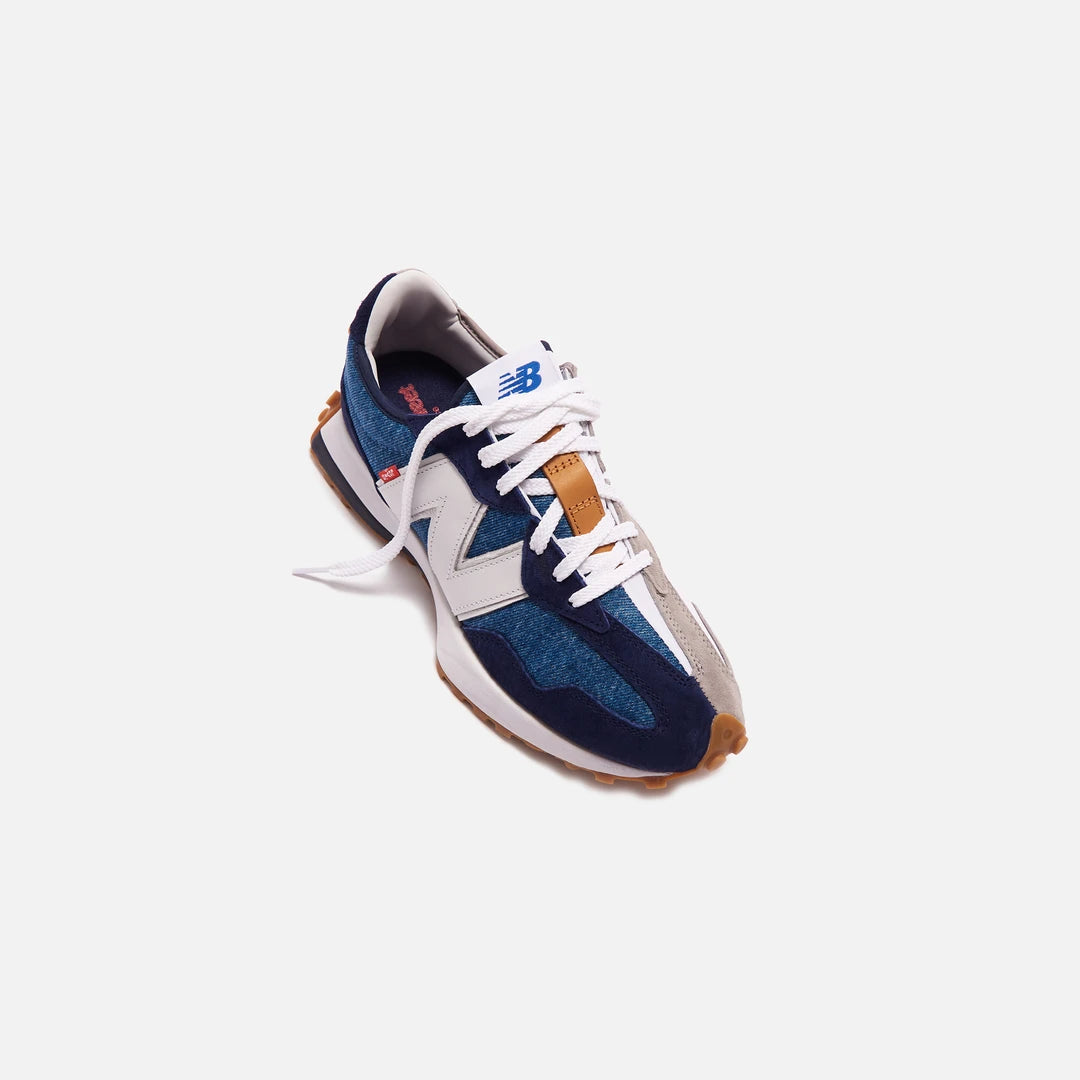 Levi's x New Balance 327 Navy