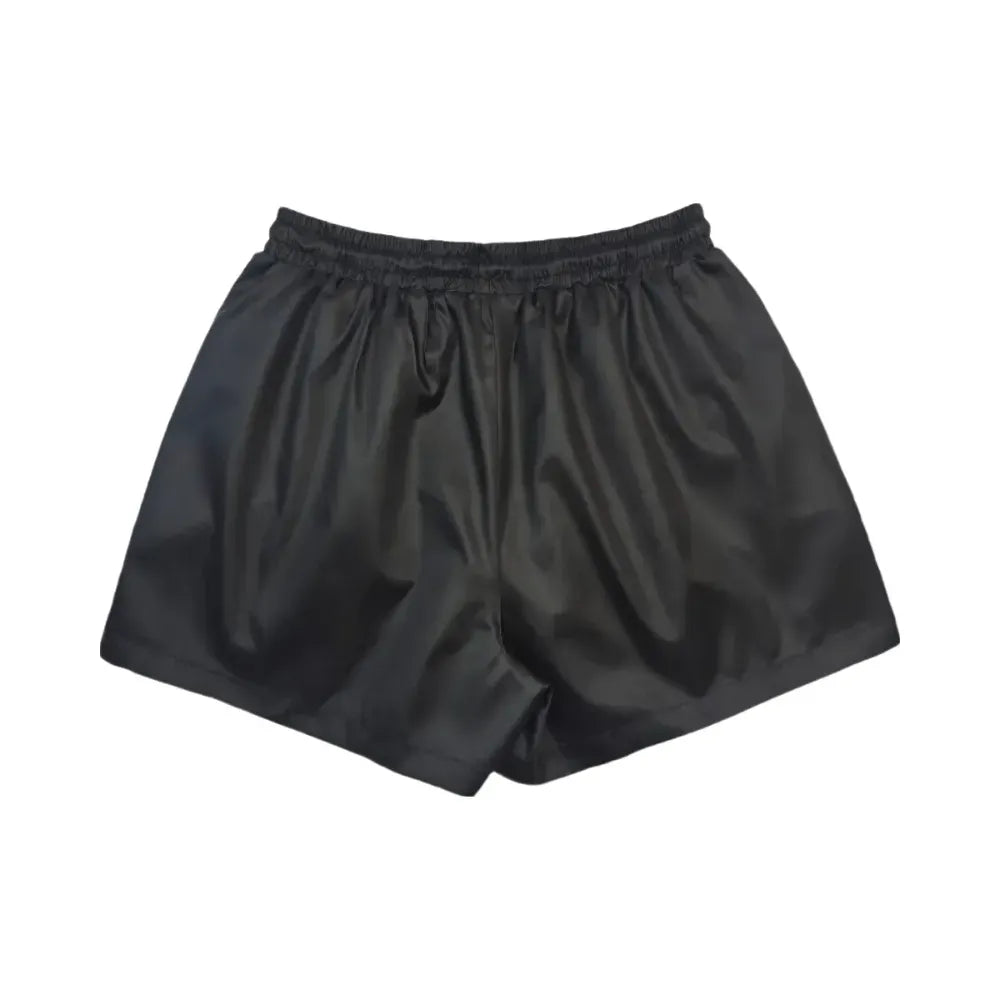 Bermuda Hellstar Nylon Shorts Black