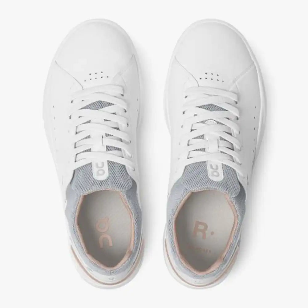 On Running THE ROGER Advantage White/Rose