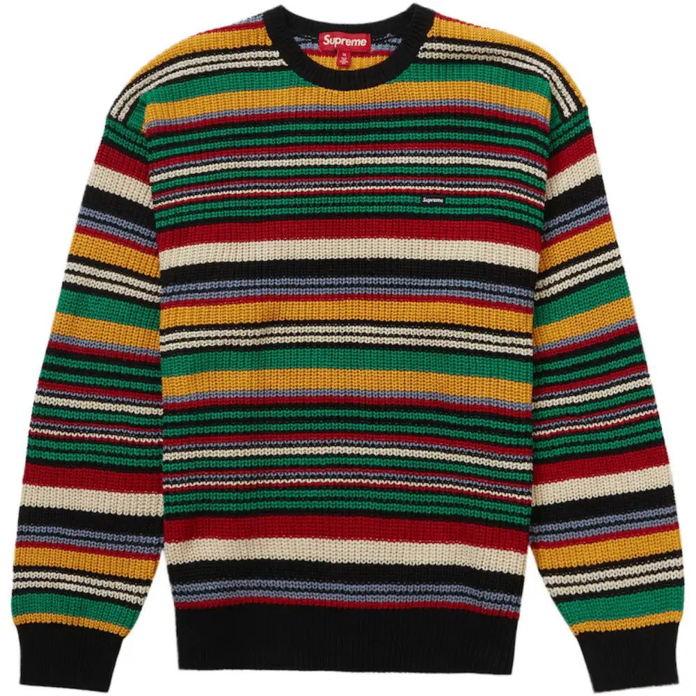 Sweater Supreme Small Box Ribbed Multicolor