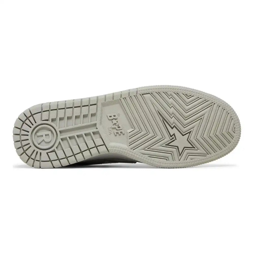 Hajime Sorayama x BAPE Sk8 Sta (Silver)