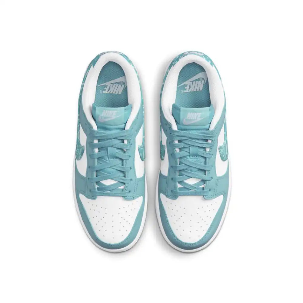 Nike Dunk Low Blue Paisley