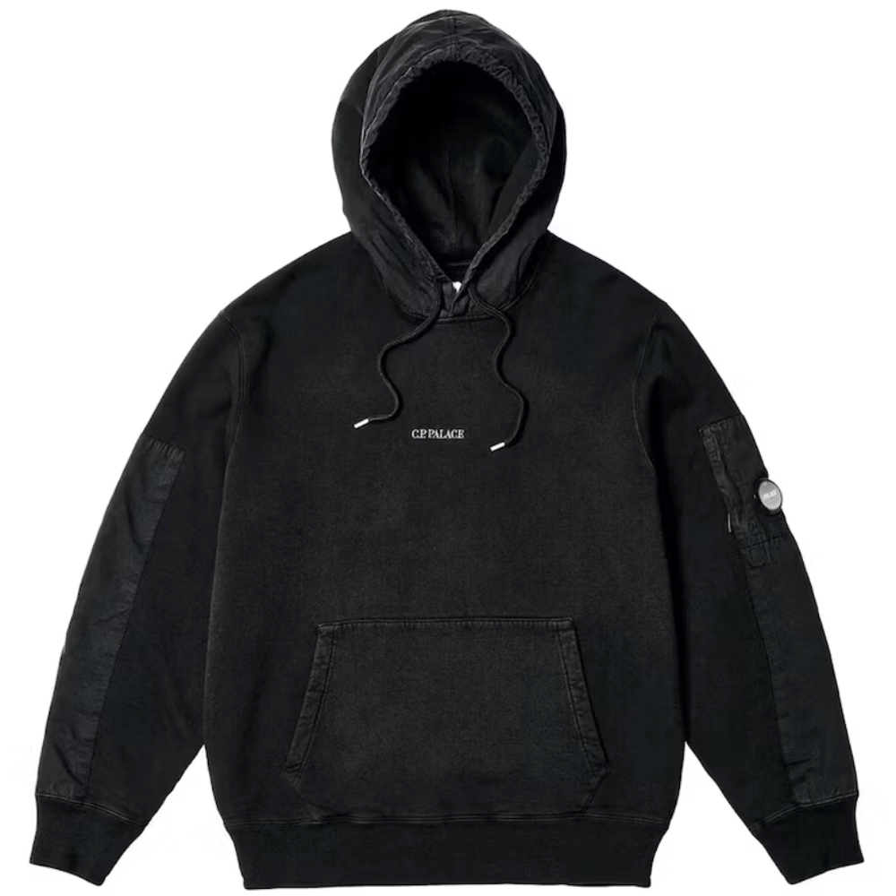 C.P. Company x Palace Moletom Black