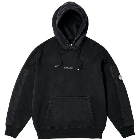 C.P. Company x Palace Moletom Black