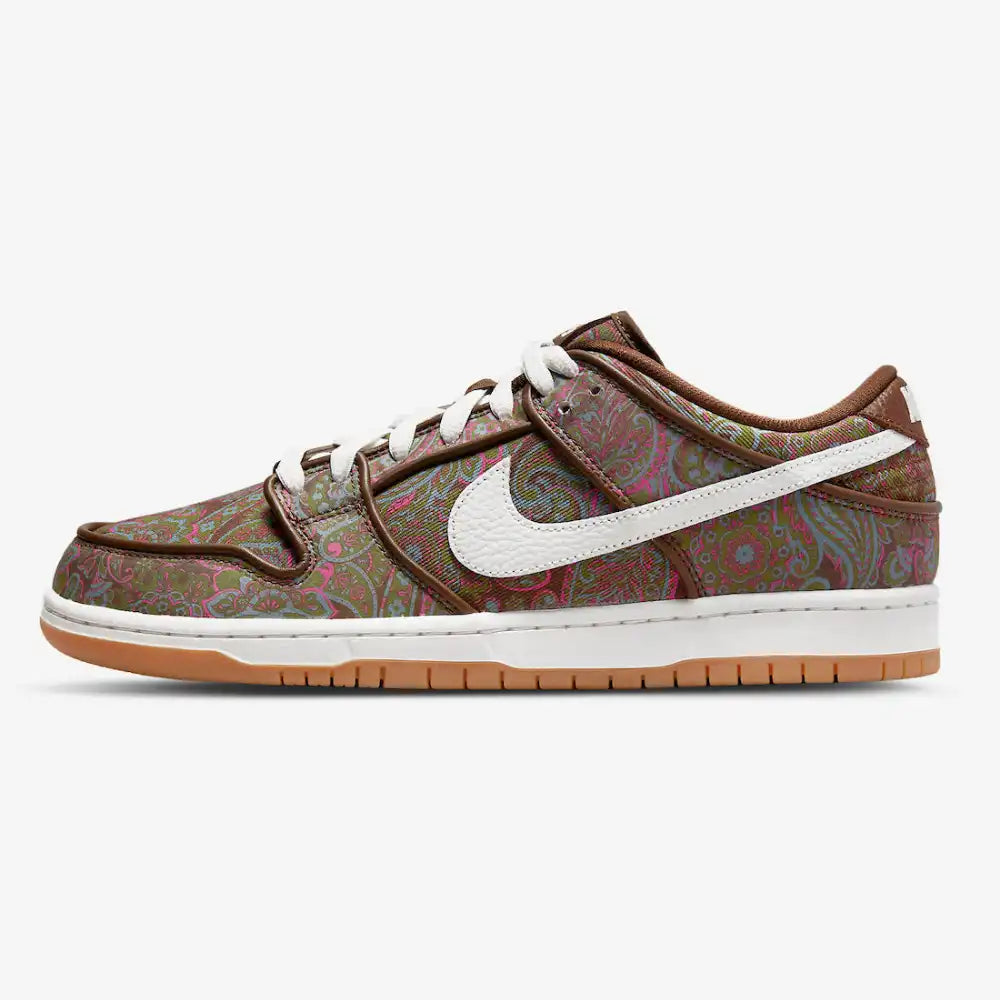 Nike SB Dunk Low PRM Paisley Brown