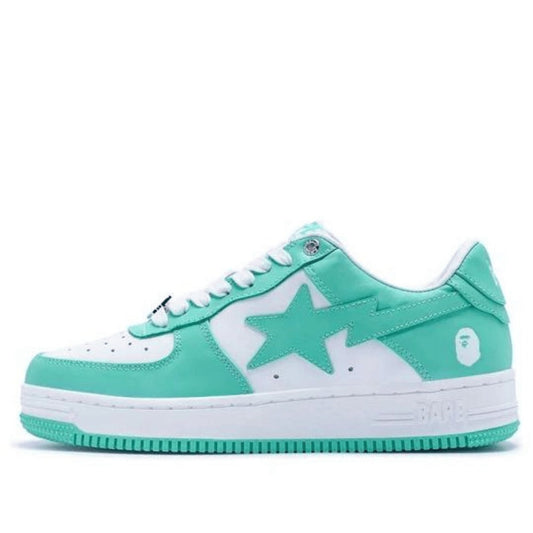 BAPE Sta (White/Green)