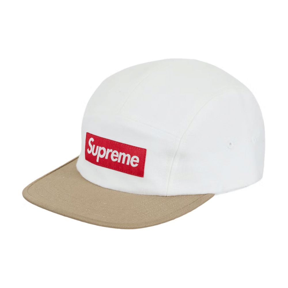 Boné Supreme 2-Tone Camp White