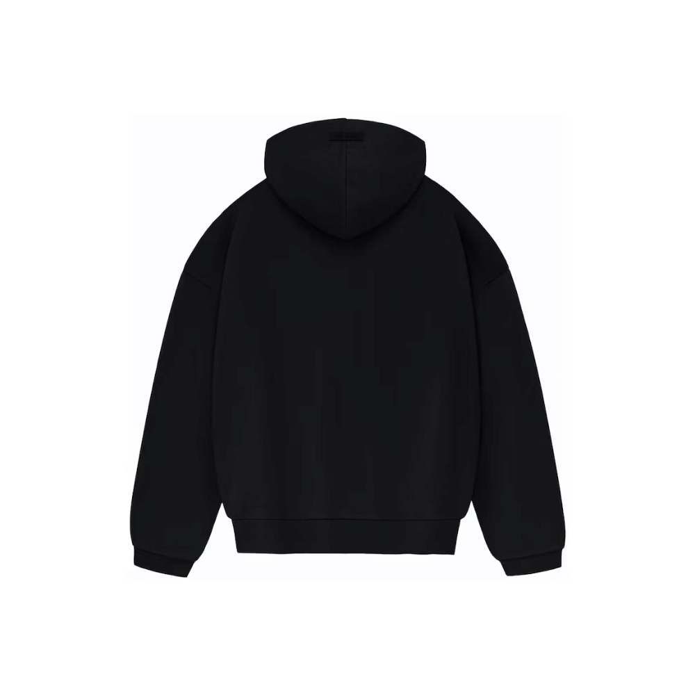 Fear of God Essentials Hoodie (Jet Black)