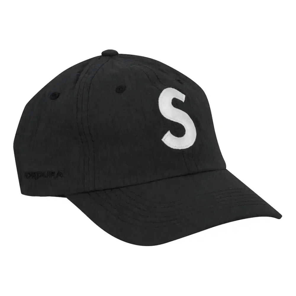 Boné Supreme Cordura Ripstop S Logo 6-Panel Black