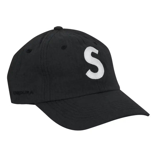 Boné Supreme Cordura Ripstop S Logo 6-Panel Black