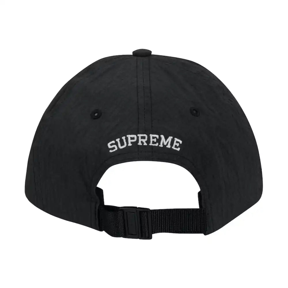 Boné Supreme Cordura Ripstop S Logo 6-Panel Black