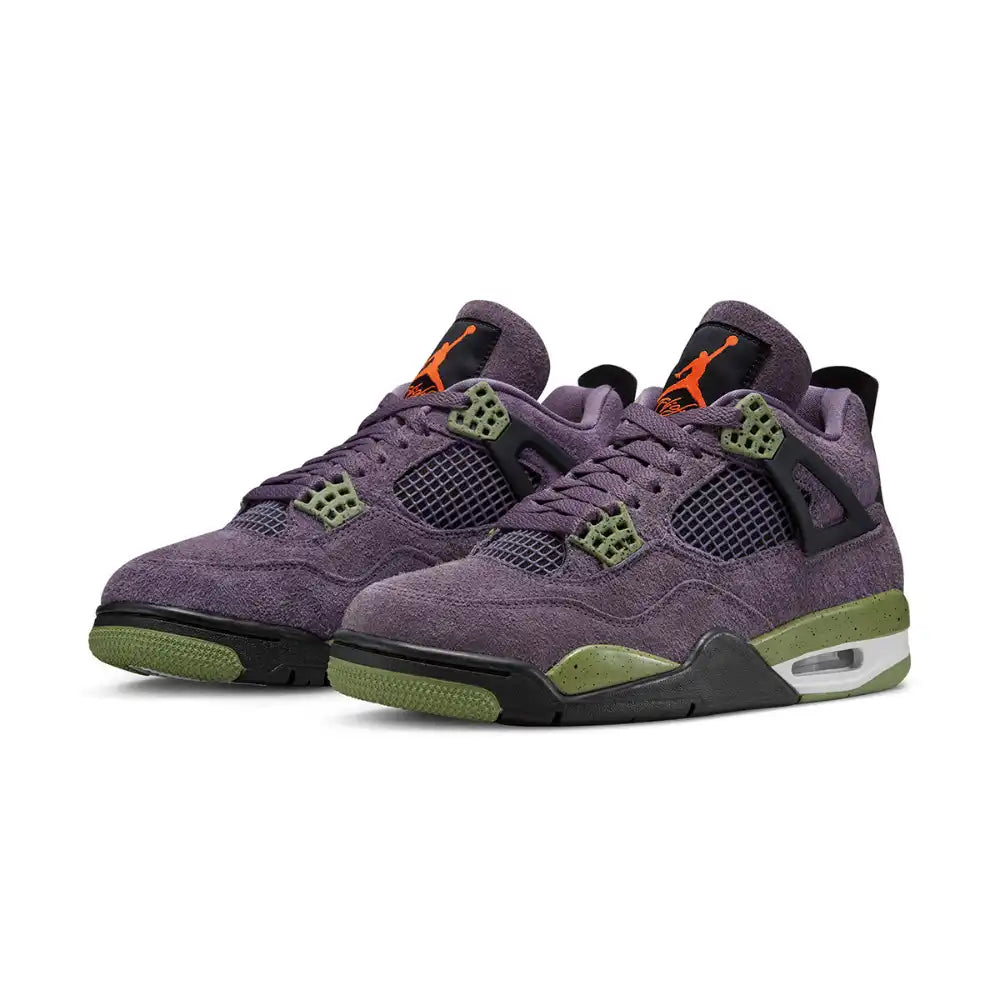 Air Jordan 4 Canyon Purple