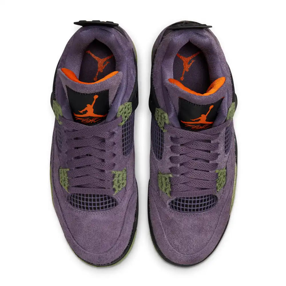 Air Jordan 4 Canyon Purple