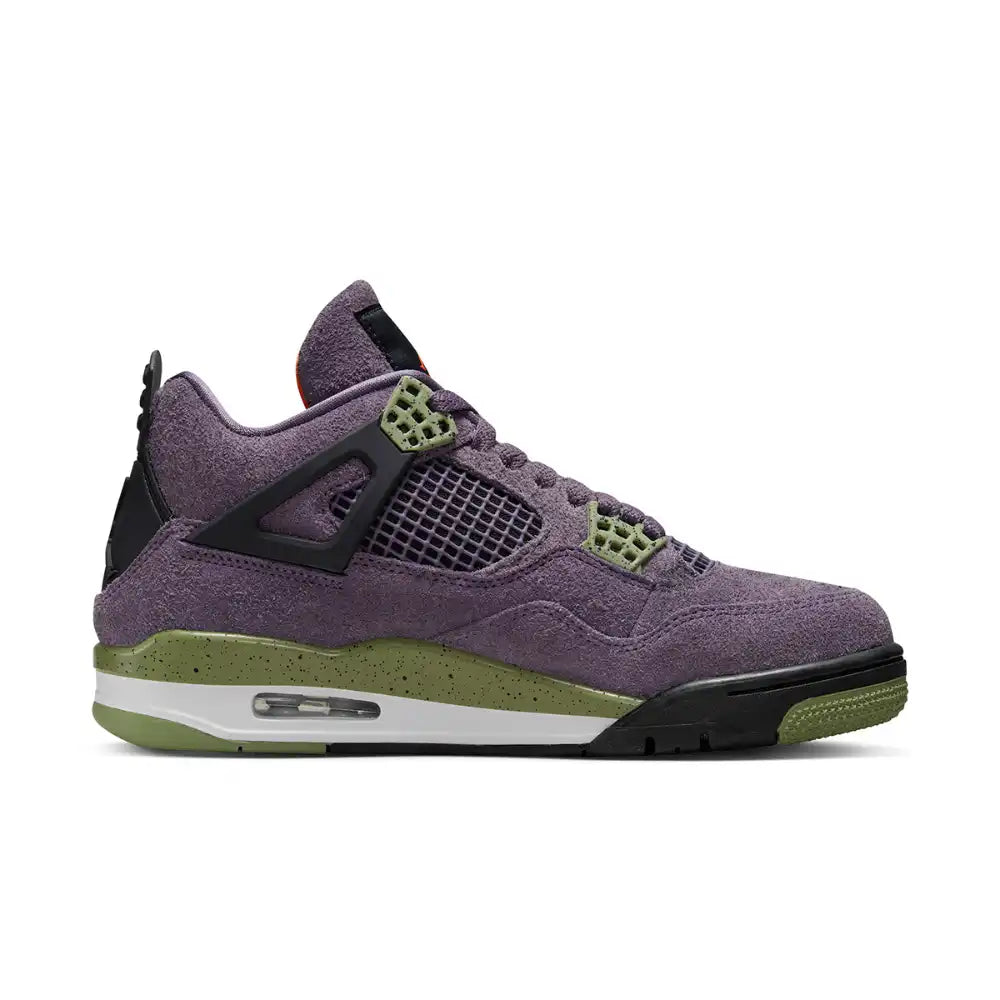 Air Jordan 4 Canyon Purple