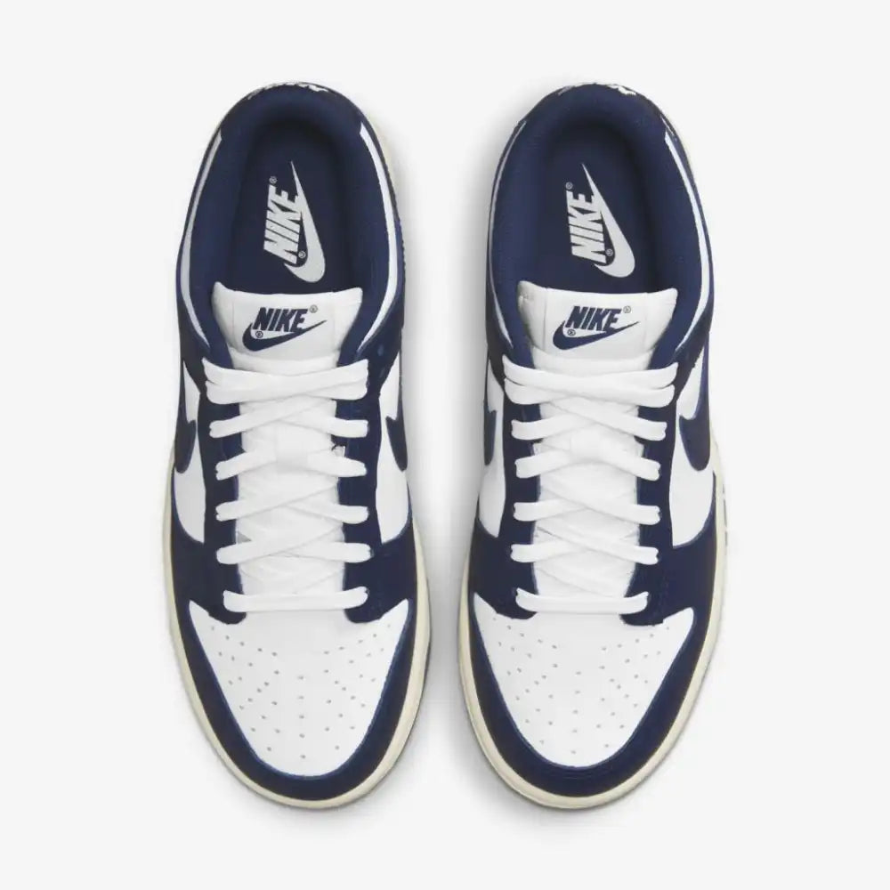 Nike Dunk Low Midnight Navy and White