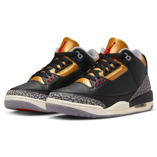 Air Jordan 3 Black Gold