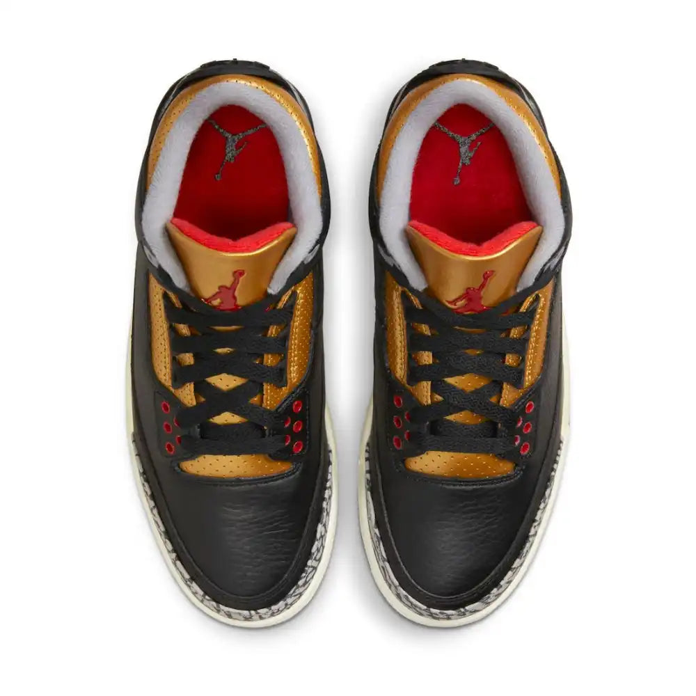 Air Jordan 3 Black Gold