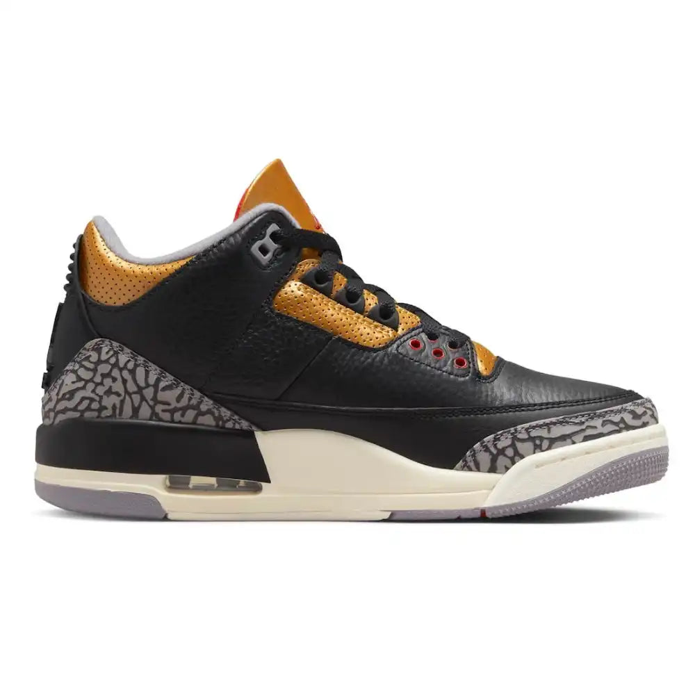 Air Jordan 3 Black Gold