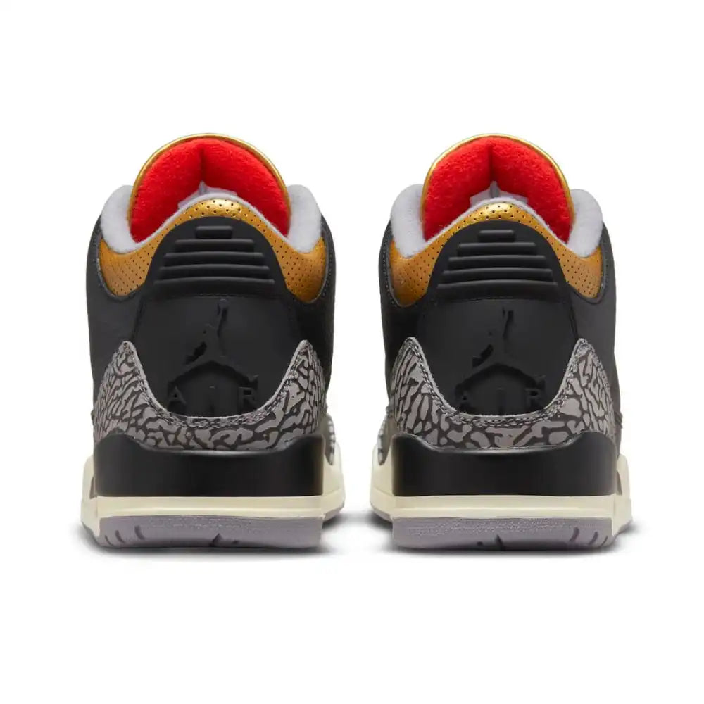 Air Jordan 3 Black Gold