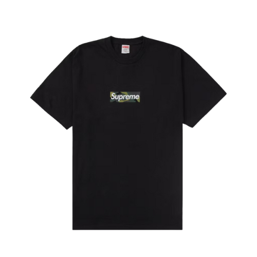 Camiseta Supreme Box Logo Black