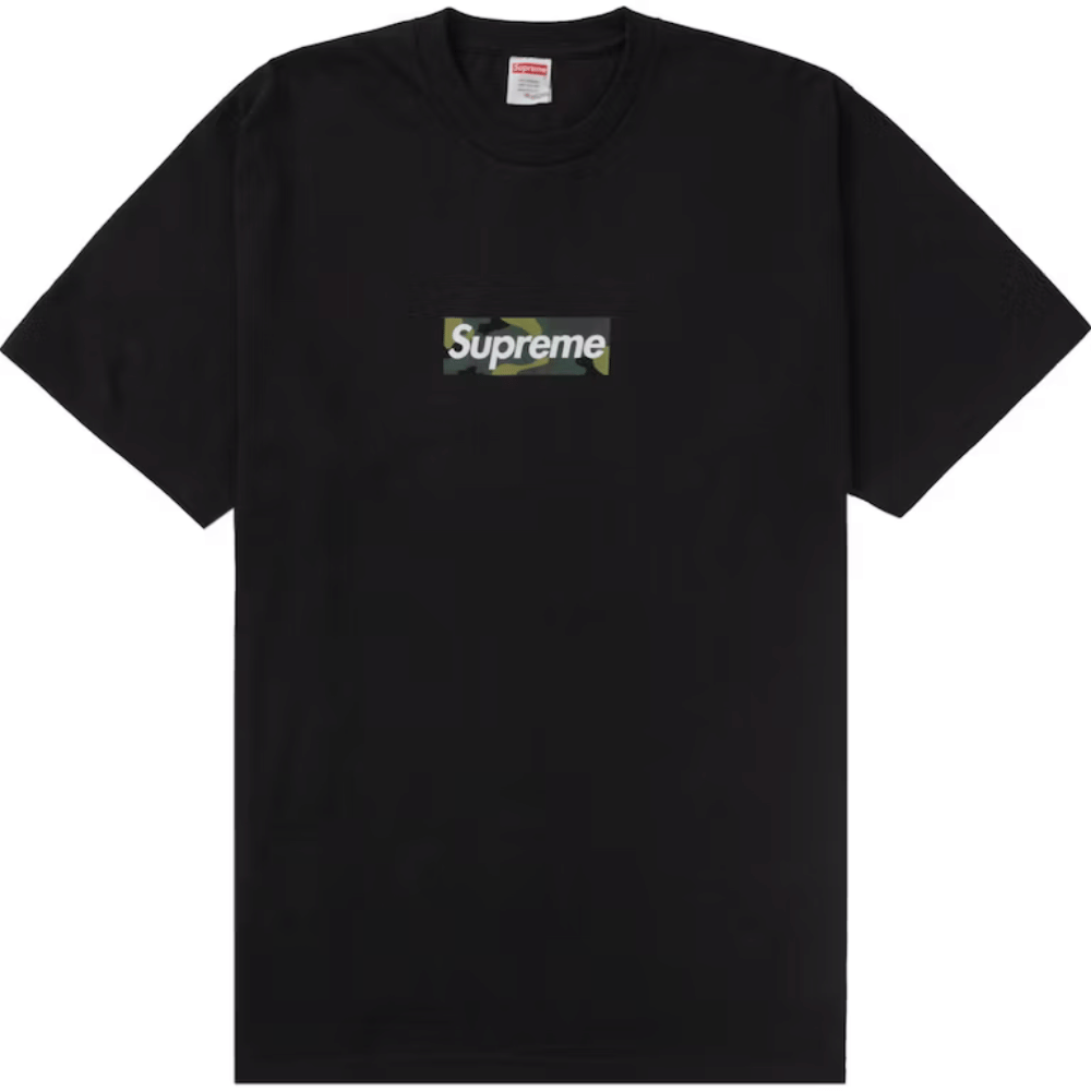 Camiseta Supreme Box Logo Black