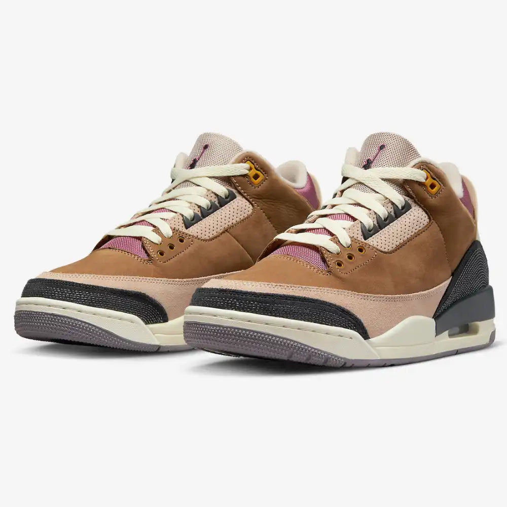 Air Jordan 3 Archaeo Brown