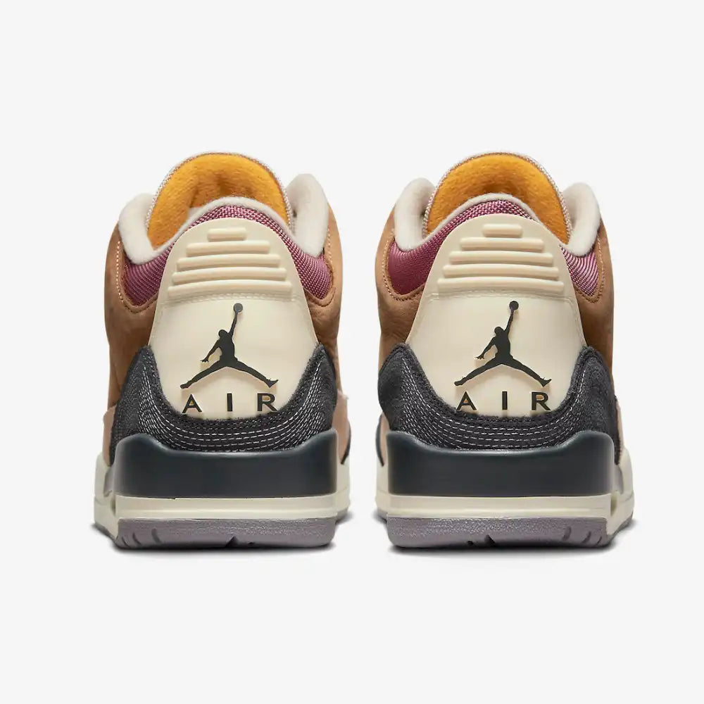 Air Jordan 3 Archaeo Brown