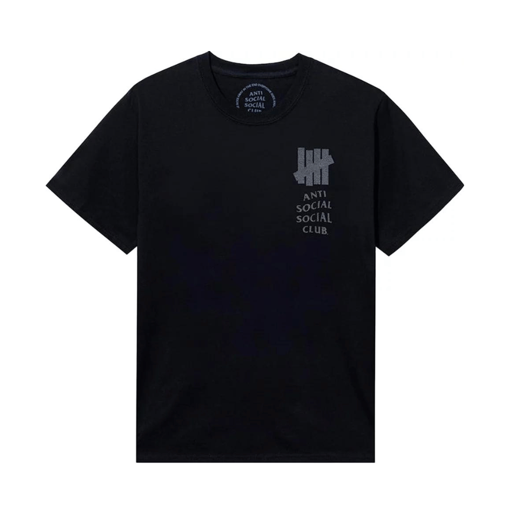 Undefeated x Anti Social Social Club Lock 3M Tee (Black)